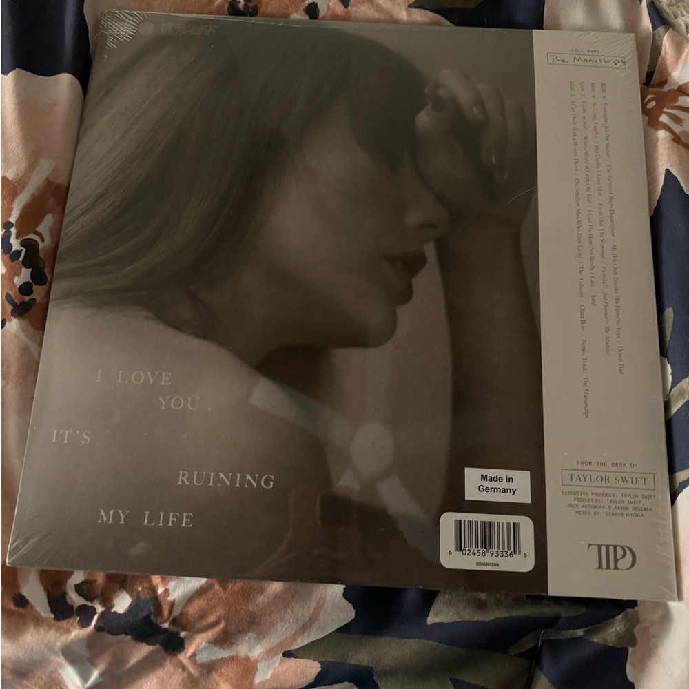 SEALED Taylor swift "tortured poets department" vinyl - Picture 2 of 5
